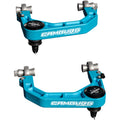 FR SPORT KINETIK X-Joint XL UCA Kit for Toyota 4Runner 03-24 and FJ Cruiser 07-14, King Blue suspension control arms.