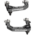 Gray Camburg KINETIK X-Joint XL upper control arm kit for Toyota 4Runner 03-24 and FJ Cruiser 07-14, suspension upgrade by FR SPORT.