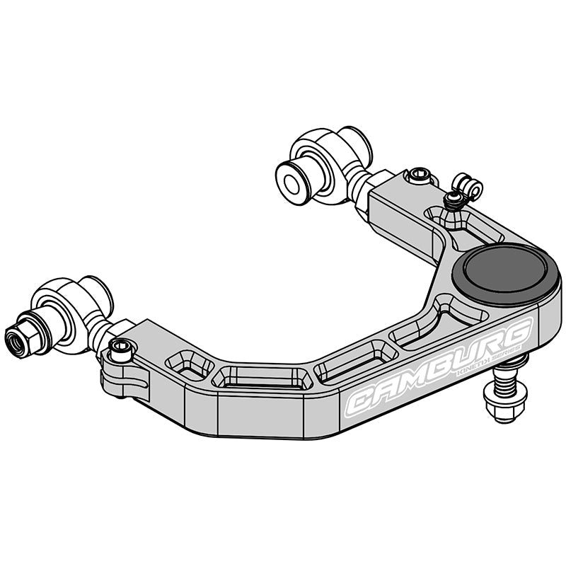 FR SPORT KINETIK V2 Billet Uniball Upper Control Arms for Toyota Tacoma, 4Runner, FJ Cruiser suspension upgrade kit.