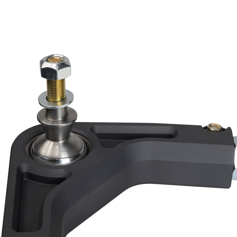 FR SPORT Camburg KINETIK V2 Billet Uniball Upper Control Arms for Toyota Tacoma, 4-Runner, FJ Cruiser, black finish