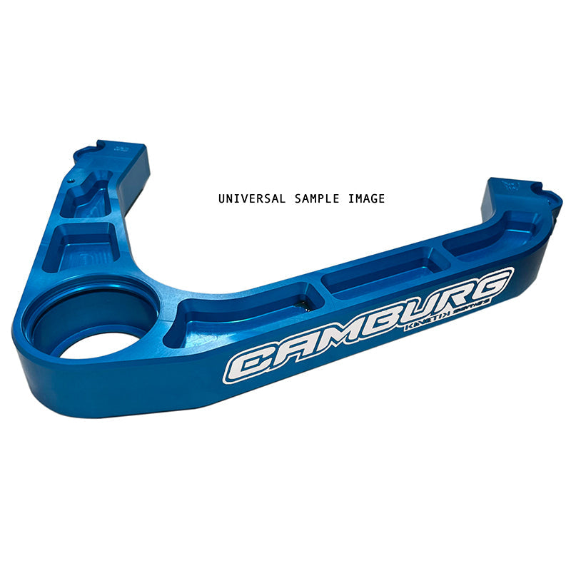 FR SPORT KINETIK V2 Uniball Upper Arms suspension control arm kit for Toyota Tacoma 05-23, 4-Runner 03-23, FJ 07-14 in King Blue