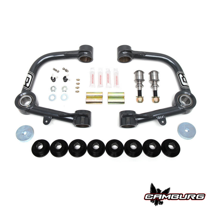 FR SPORT Camburg Toyota Tacoma, 4-Runner, FJ 1.25in Uniball Upper Control Arms suspension kit, durable and high-performance.