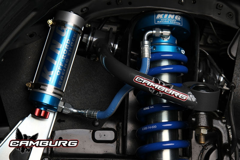 FR SPORT Camburg Toyota Tacoma, 4-Runner, FJ Cruiser suspension control arm kit with 1.25-inch uniball upper arms, model CAM-310036.