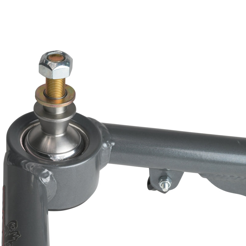 FR SPORT Camburg Toyota Tacoma, 4Runner, FJ Cruiser 1.25-inch uniball upper control arms with covers, for off-road suspension upgrade.