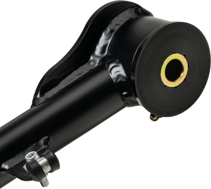 FR SPORT Camburg Toyota Tacoma Pre/4WD 05-23 suspension control arm kit with X-Joint upper arms, shown with black metal components.