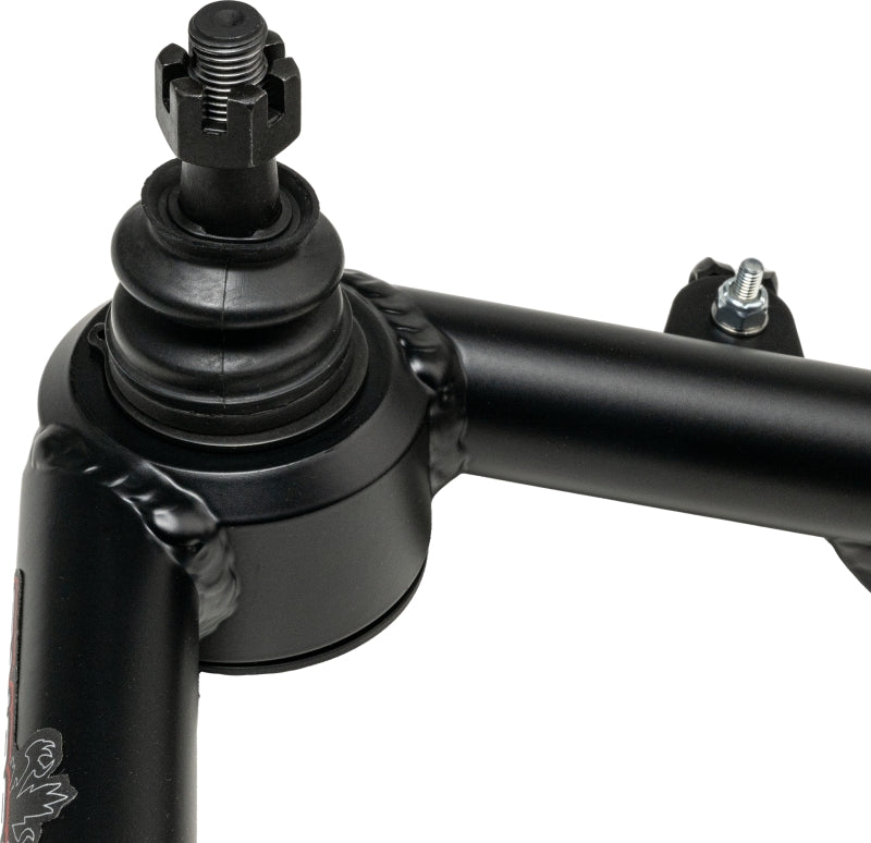 FR SPORT Camburg Toyota Tacoma Pre/4WD 2005-2023 suspension control arm kit with Performance X-Joint upper arms, black metal components.