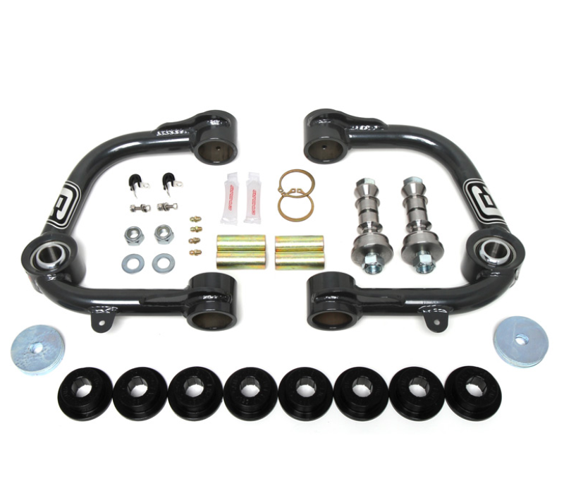 FR SPORT Camburg suspension control arm kit with 1-inch uniball upper arms for Toyota Tacoma Pre 4WD 96-04 and 4-Runner 96-02.