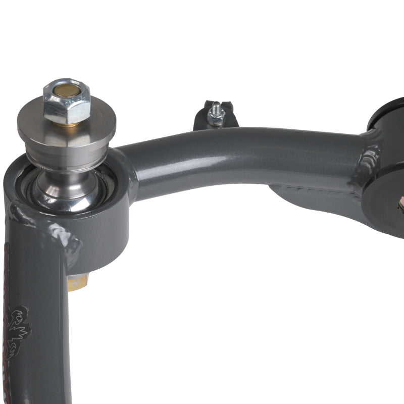 FR SPORT Camburg Toyota Tacoma 4WD and 4-Runner 96-04 96-02 performance uniball upper control arms installed on vehicle.