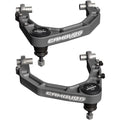 FR SPORT Camburg Toyota Tundra 22-25 KINETIK Series XL upper control arm kit in gray, featuring X-Joint suspension components.