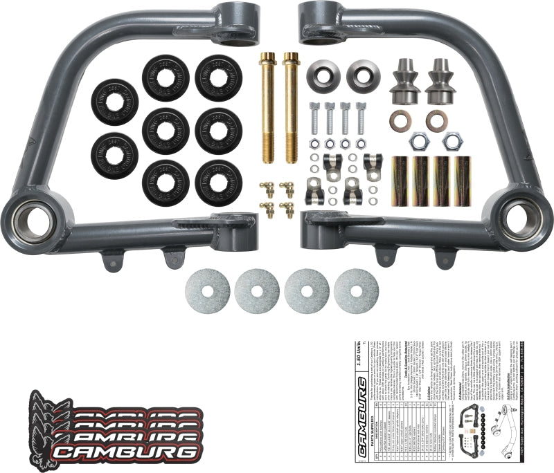 FR SPORT Camburg Toyota Tundra 07-21 1.5in performance uniball upper control arms suspension kit, for 2WD and 4WD models.