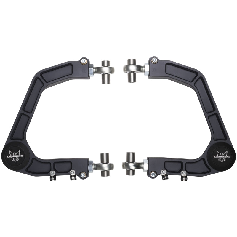 Toyota Tundra 2007-2021 FR SPORT KINETIK V2 Billet Uniball Upper Control Arms for 2WD/4WD suspension upgrade