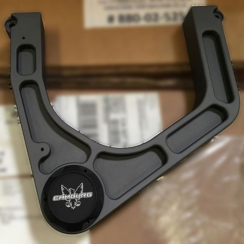 FR SPORT Camburg Toyota Tundra KINETIK V2 Billet Uniball Upper Control Arms, 2007-2021 2WD/4WD suspension upgrade