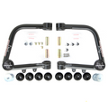 FR SPORT Camburg Toyota Tundra 2007-2021 suspension control arm kit with performance X-joint upper arms in black.