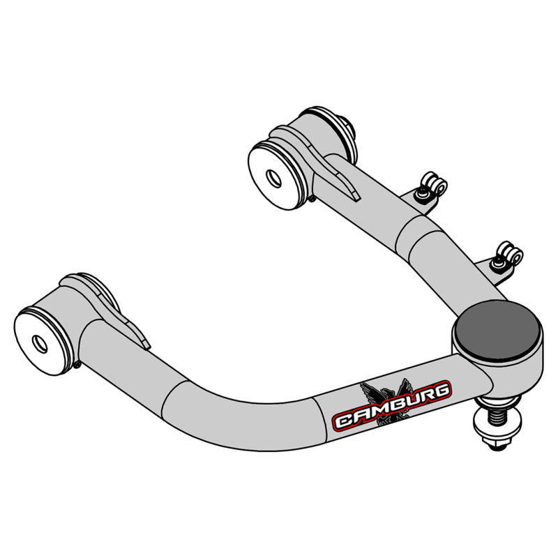 FR SPORT Camburg Toyota Tundra 2WD/4WD 22-23 suspension control arm kit with 1.25-inch uniball upper arms and covers