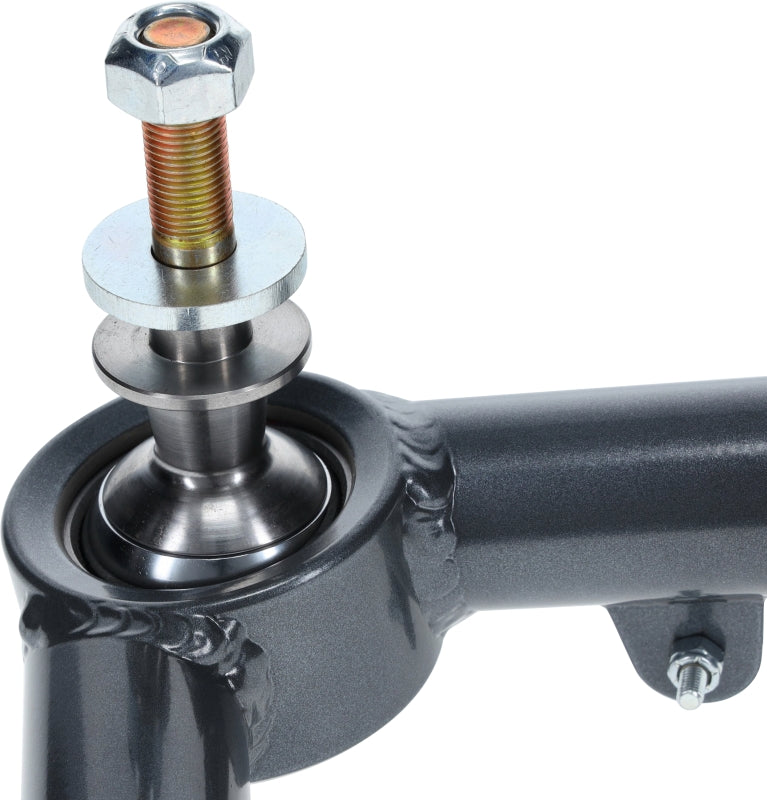FR SPORT Camburg Toyota Tundra 22-23 suspension control arm kit with 1.25-inch uniball upper arms and protective covers.