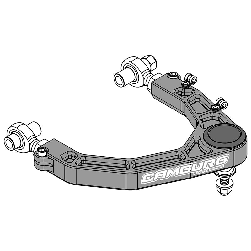 FR SPORT Camburg KINETIK V2 Billet Uniball Upper Arms for Toyota Tundra 2022-2023 suspension control arm kit