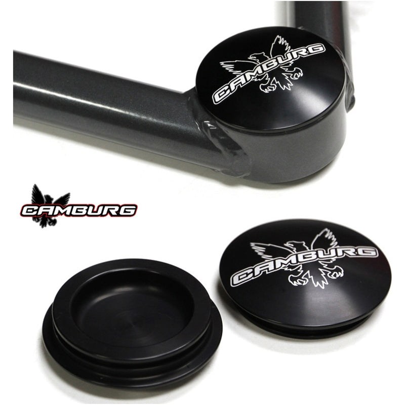 FR SPORT control arm hardware kit for Toyota Tacoma, Tundra, 4-Runner, FJ with 2-3/4 inch OD BJ UCA caps, model CAM-310076.