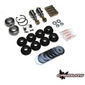 FR SPORT Camburg suspension hardware kit with uniballs for 2007-2021 Toyota Tundra 2WD/4WD, includes UCA hardware and uniball components.