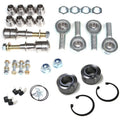 FR SPORT Camburg KINETIK UCA suspension hardware and uniball/heim kit for 07-21 Toyota Tundra, includes nuts and brackets.