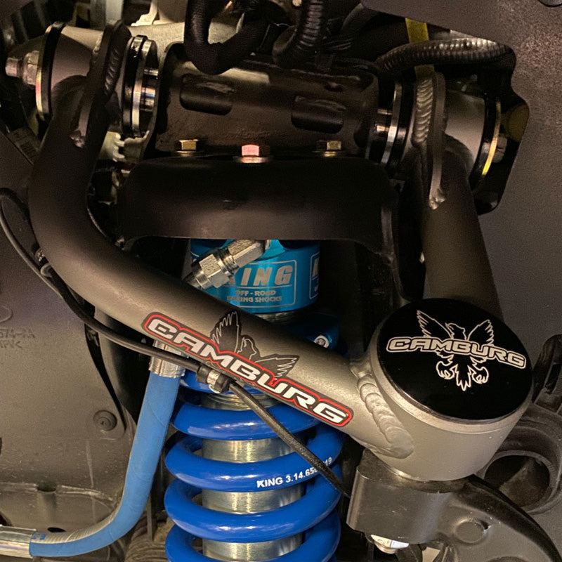 FR SPORT Camburg suspension hardware and uniball kit for 96-04 Toyota Tacoma Pre/4WD, includes UCA hardware and uniball components.