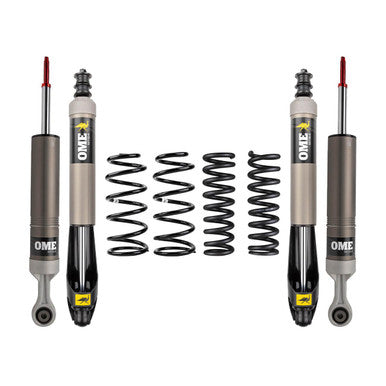 FR SPORT ARB/OME Toyota 4Runner suspension lift kit with 2.5-inch front and 2-inch rear lift, off-road suspension components.