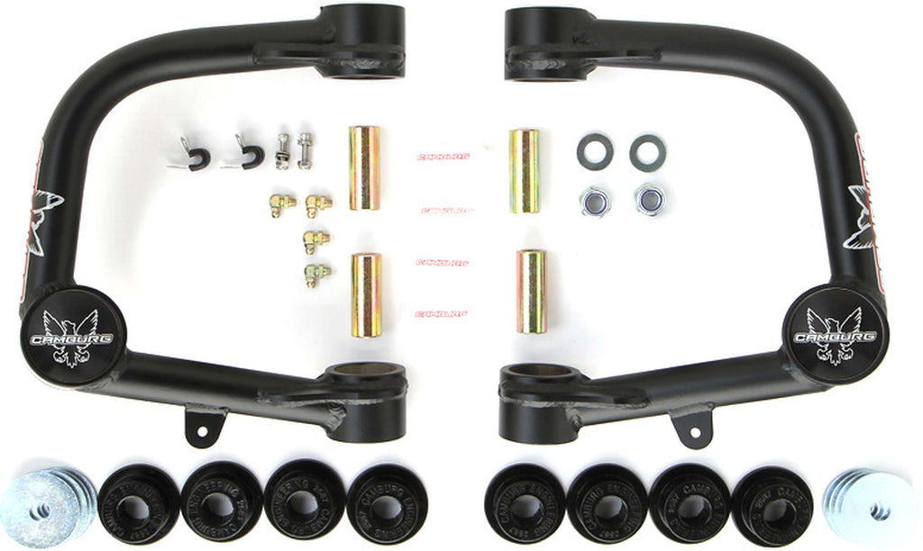 FR SPORT Camburg Toyota Tacoma 05-23 King 3.0 Performance Suspension Lift Kit with BJ UCA in illustrative image
