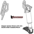 FR SPORT Camburg Toyota Tacoma 2.5 front slapper bump stop mount kit, suspension multi-purpose bump stop for off-road vehicles.
