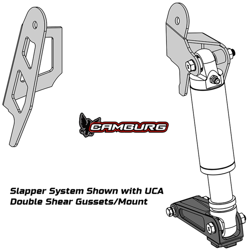 FR SPORT Camburg Toyota Tacoma 2.5 front slapper bump stop mount kit, suspension multi-purpose bump stop for off-road vehicles.