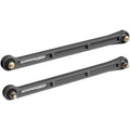 FR SPORT Camburg KINETIK Series rear billet LTA kit for Toyota Tundra, Tacoma, and Sequoia in gray, suspension trailing arm.