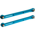 FR SPORT Camburg KINETIK Series rear billet LTA kit for Toyota Tundra, Tacoma, Sequoia in King Blue, suspension trailing arm.
