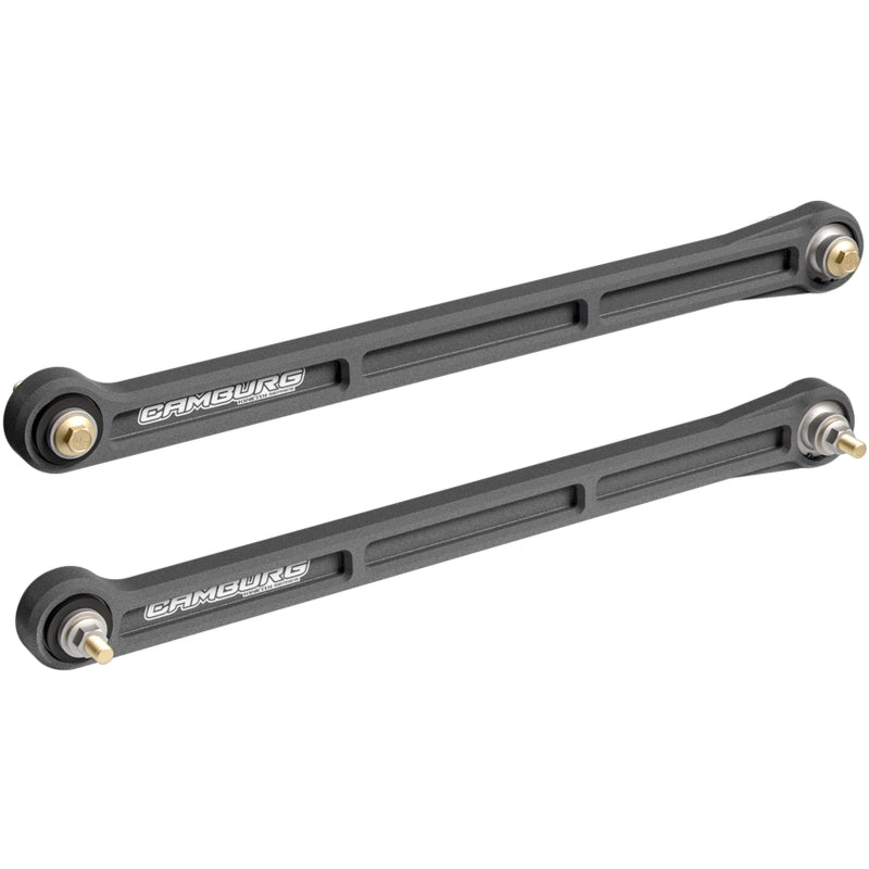 FR SPORT Camburg KINETIK rear billet LTA kit for Toyota LC250, 4-Runner, Lexus GX550 in gray, suspension trailing arm.