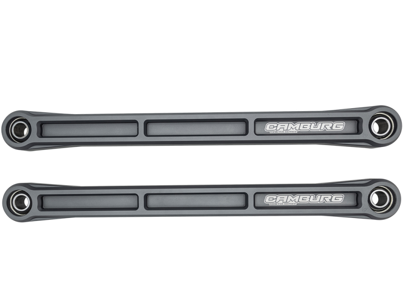 FR SPORT Camburg Toyota Tundra KINETIK Series rear billet trailing arm kit for 2022-2023 2WD and 4WD suspension upgrade