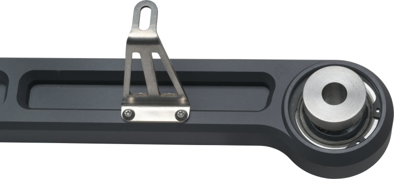 FR SPORT KINETIK Series rear billet trailing arm kit for Toyota Tundra 22-23 2WD/4WD suspension upgrade, gray finish.