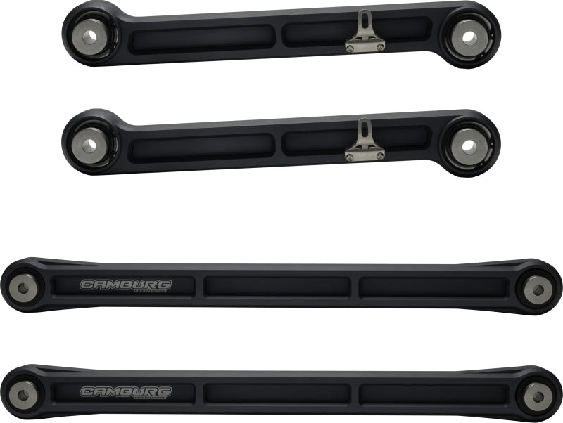 FR SPORT Camburg Toyota Tundra 22-23 KINETIK Series Rear Billet Trailing Arm Kit, durable suspension trailing arm for 2WD/4WD models.