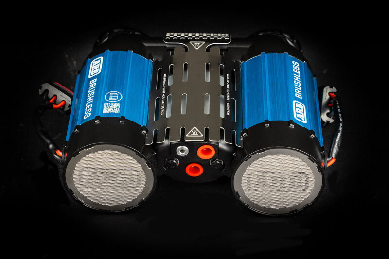 FR SPORT ARB Brushless Twin Motor On-Board 12V Air Compressor Kit for tire inflation, compact and durable tire air compressor system.