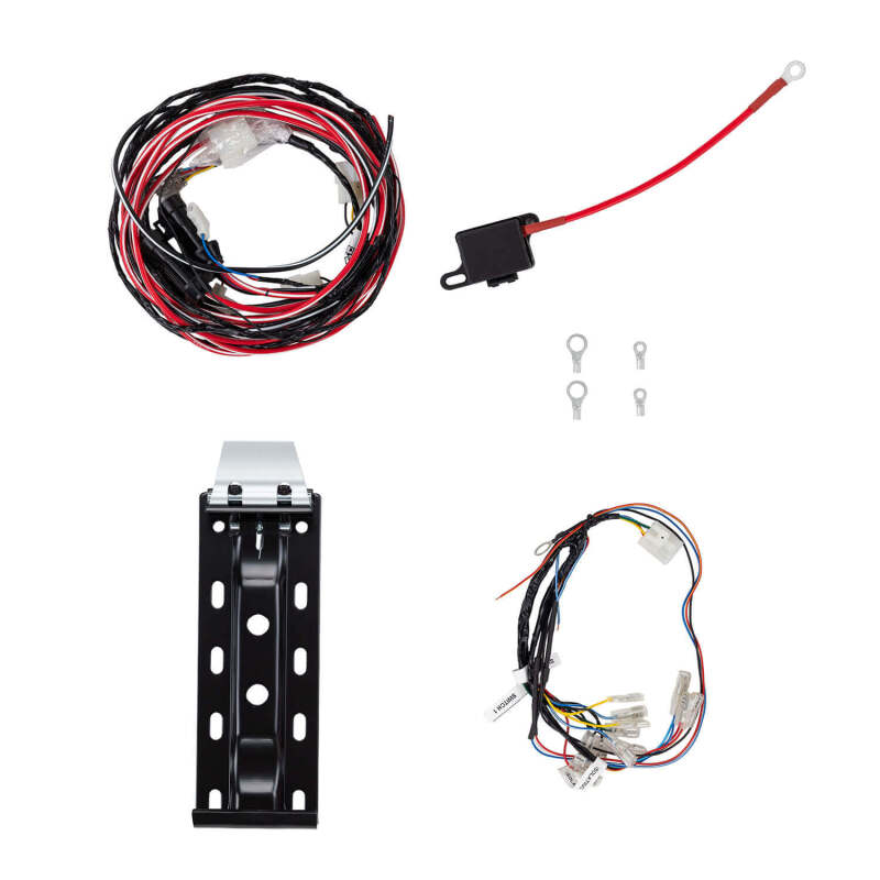 FR SPORT ARB Brushless Twin Motor 12V On-Board Tire Air Compressor Kit with hose and control panel for vehicle inflation.