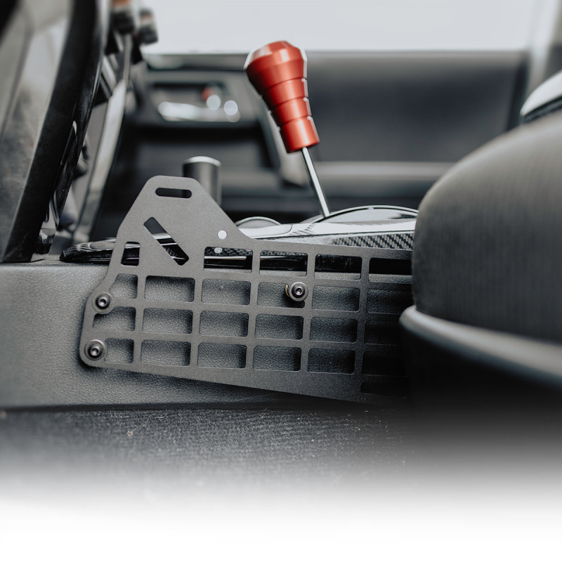 Cali Raised LED 10-24 4Runner center console Molle panels vehicle organizer by FR SPORT, designed for 4Runner interior storage.