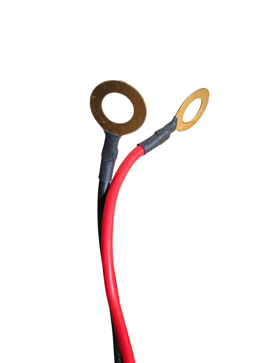 GGLighting triple harness for 3-wire LED pod or light bar, featuring 3-pin DT connector for secure electrical connection.