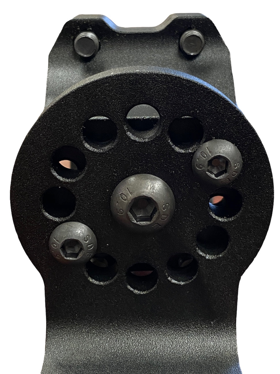 GGLighting clamp on universal mounting tab attached to 1.75-1.85 inch tubing for secure installation.
