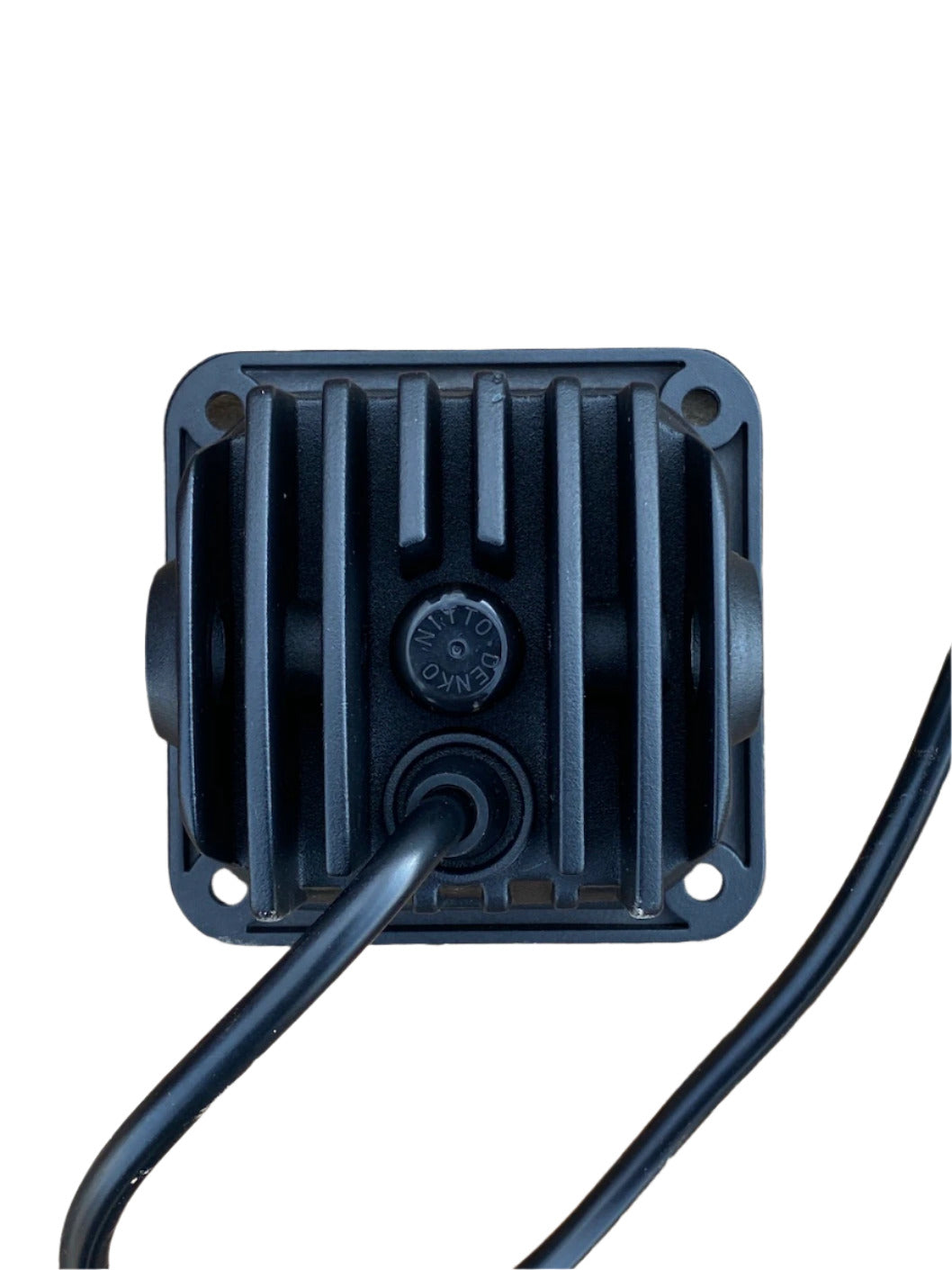 GGLighting RP20 LED Pod Flush Mount Plate for LED pod lighting installation, showing the sleek metal mounting plate.
