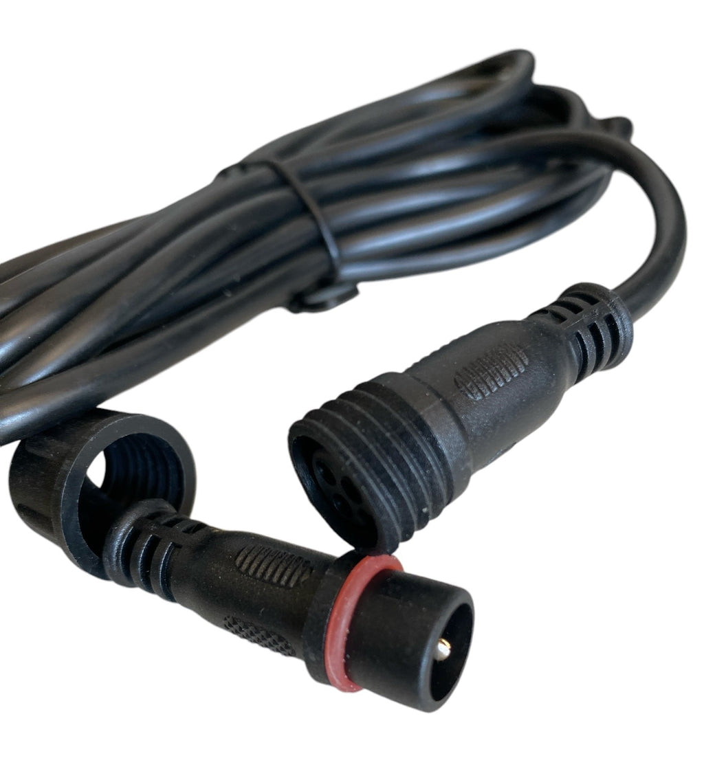 GGLighting tail light bar chase light bar extension cable, 10ft length, for vehicle lighting and LED tail light setups.