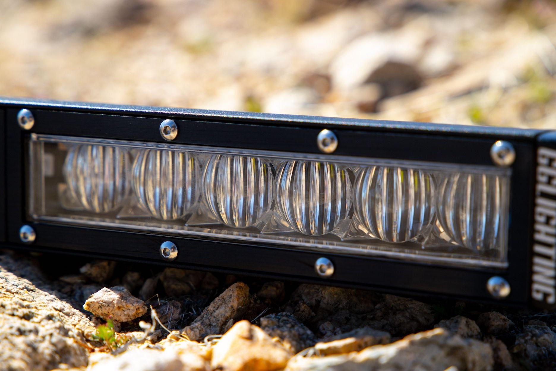 GGLighting 20-inch Race Series single-row LED light bar for off-road and automotive lighting.
