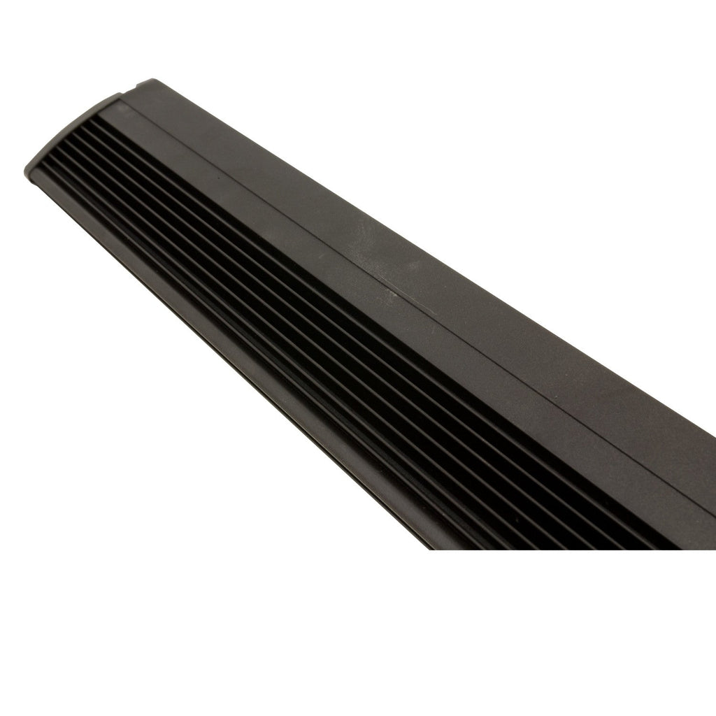 GGLighting 20-inch Race Series single row LED light bar mounted on a vehicle for enhanced visibility and off-road lighting.