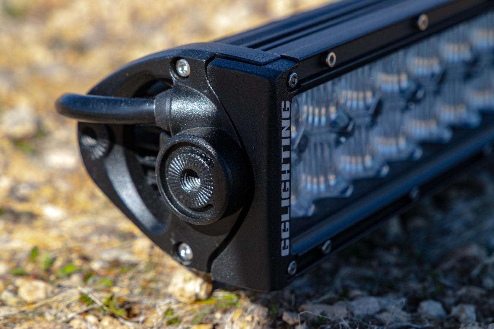 GGLighting 20-inch sport double row LED light bar with durable black housing and high-intensity LED bulbs for off-road lighting.