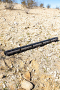 GGLighting 30-inch Race Series single-row LED light bar mounted on vehicle for off-road or racing illumination.