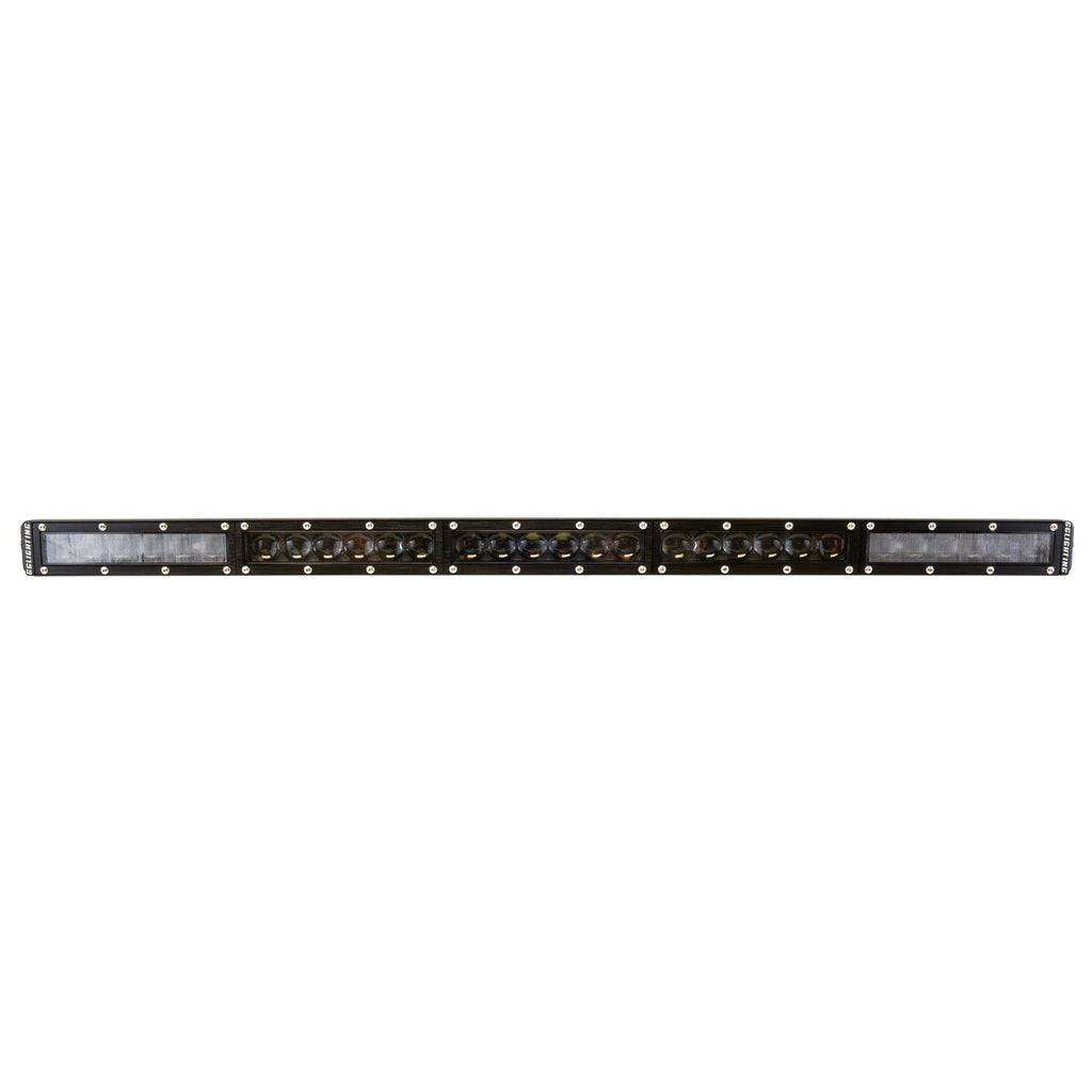 GGLighting 30-inch Race Series single-row LED light bar with high-intensity LED bulbs for off-road and outdoor use