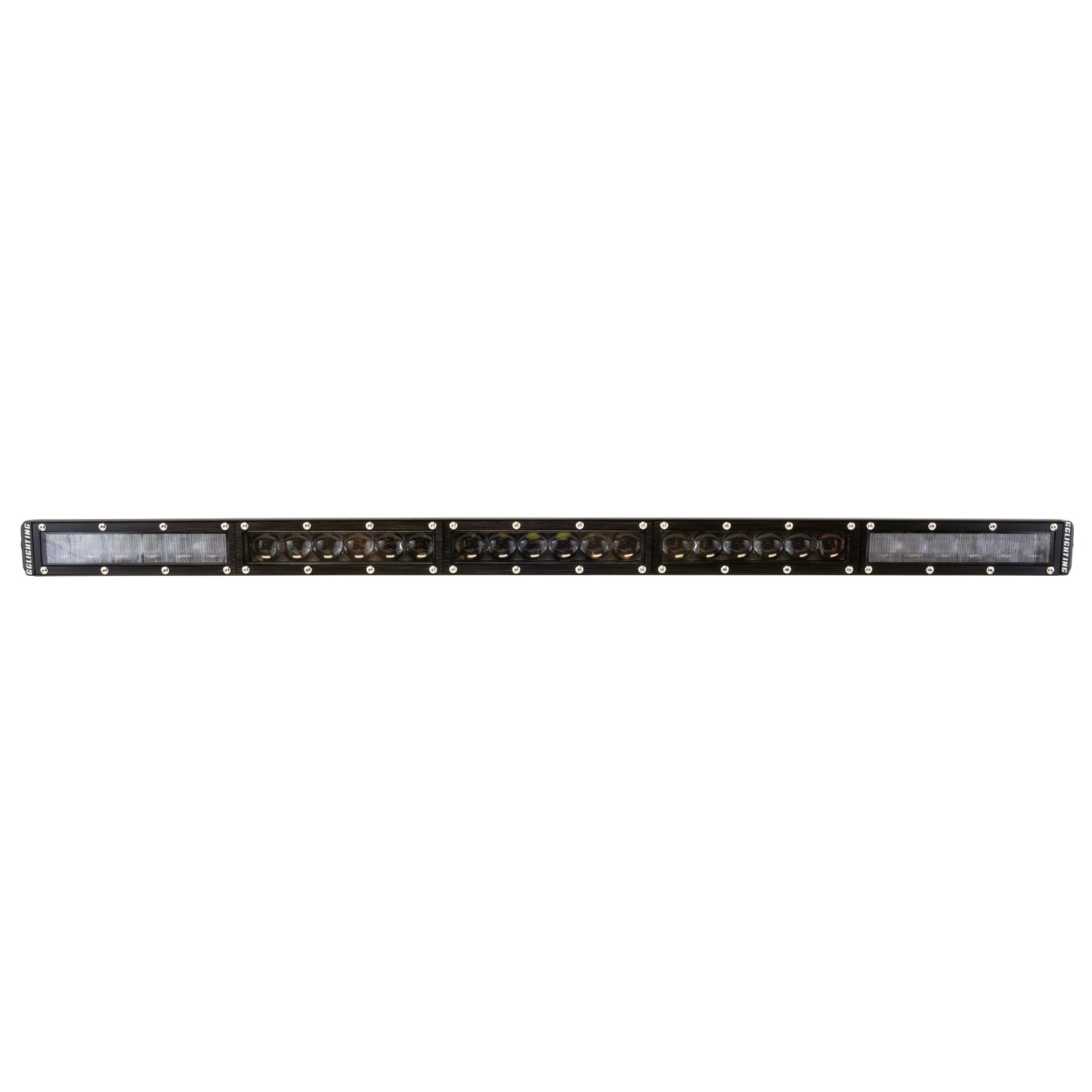 GGLighting 30-inch Race Series single-row LED light bar with high-intensity LED bulbs for off-road and outdoor use