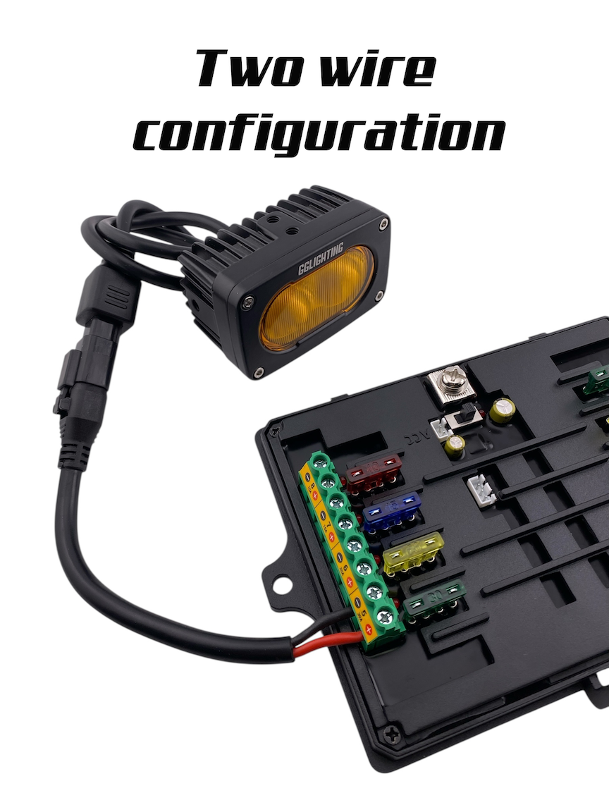 GGLighting 8-gang switch panel with RGB lighting, remote control, and Bluetooth app for customizable home lighting control