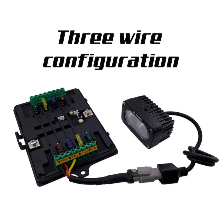GGLighting 8-gang switch panel with RGB lighting, remote control, and Bluetooth app for easy lighting management.