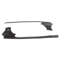 GGLighting Jeep Wrangler JK 2007-2018 roof mount with 50-inch straight LED light bar for off-road lighting.